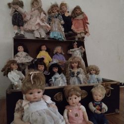 Porcelain Dolls 