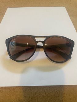 Authentic Ray-Ban RB4170 “Brad” Sunglasses—Matte Havana 865/13 —Excellent Condition