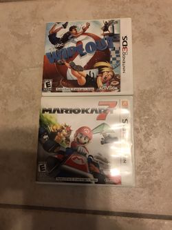 Nintendo 3DS games