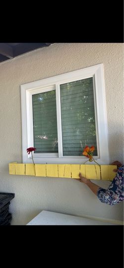 Window decoration  flower pot