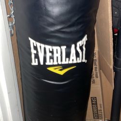 Everlasting Punching Bag With Mental Stand 