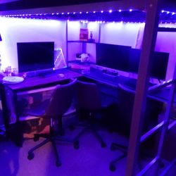 Bed/ Study Desk Combined 