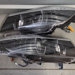 06-08 Bmw 323i 325i 325xi 328i 328xi 330i 330xi 335xi Sedan LED DRL Projector Headlights Luces Focos Micas Faros Faroles Headlamps 