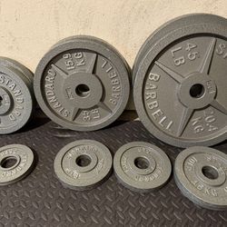 Olympic Weight Plate Set 