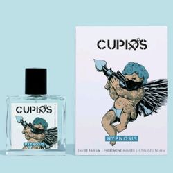 Cupids Hypnosis 2.0 Pheromone Cologne for Men -50ml (1.7 oz) - Cupid Fragrances NEW