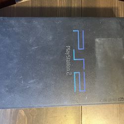 PS2 For Parts or Repair 