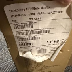 Thinkcentre Tio2Gen4 Monitor 