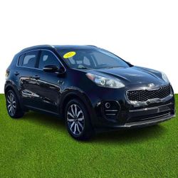 2018 KIA SPORTAGE EX SPORT UTILITY 4D
