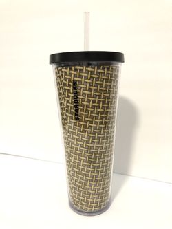 Starbucks Wicker Tumbler