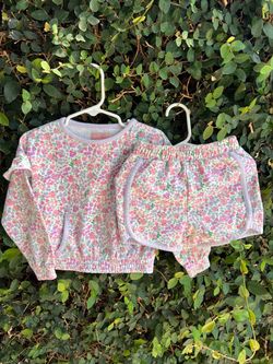 Toddler Pullover & Short Set size 3T