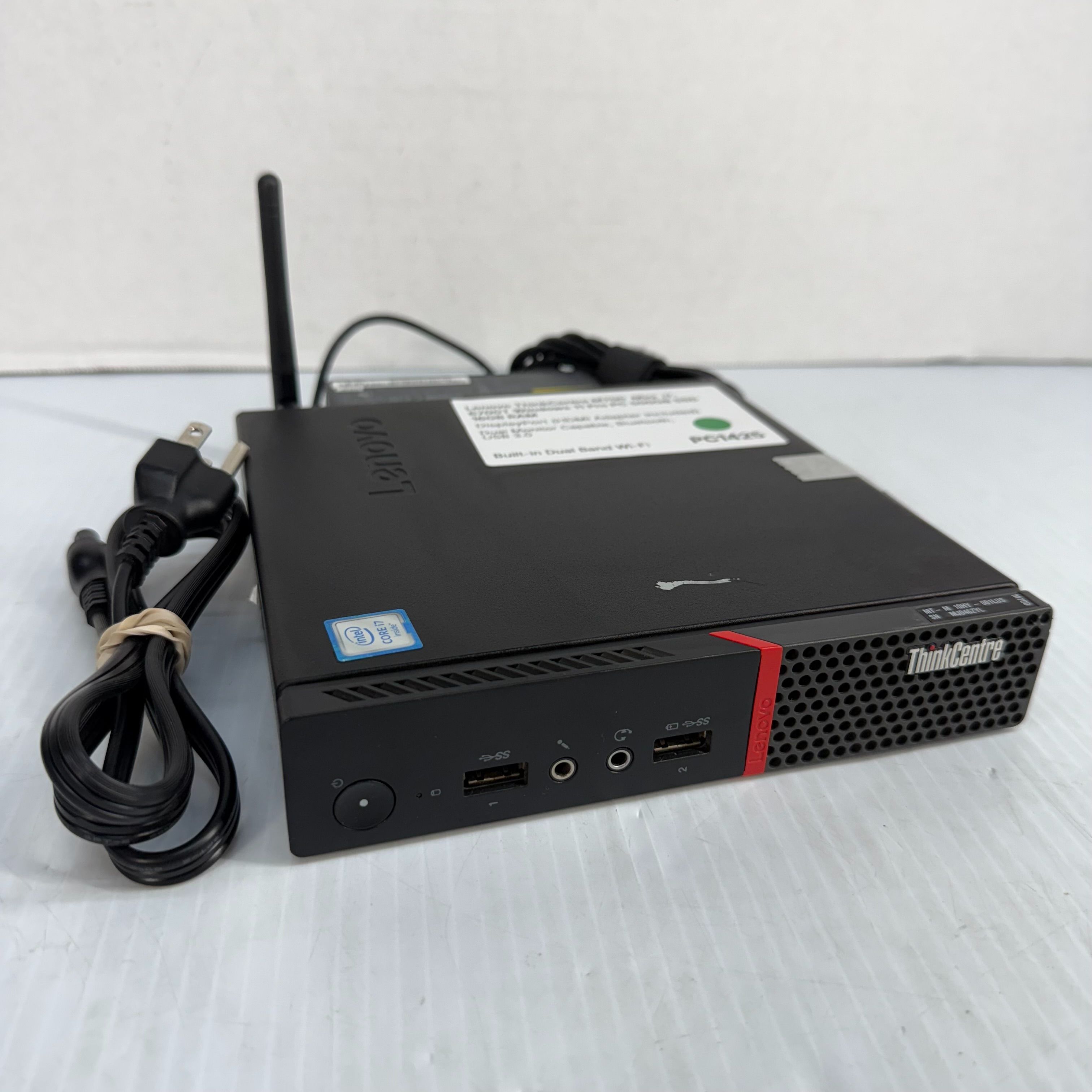 Lenovo ThinkCentre M700  Mini  i7-6700T Windows 11 Pro PC 500GB SSD 16GB RAM