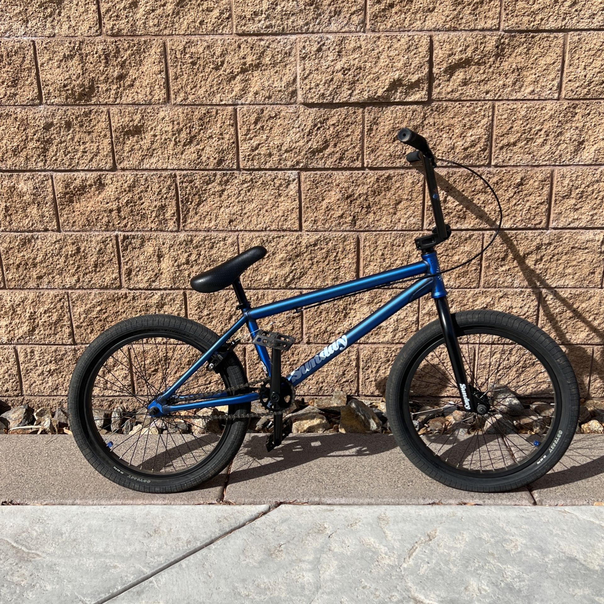 Sunday Scout Stranger Bars BMX BIKE