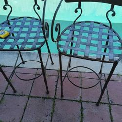 Metal Poolchairs