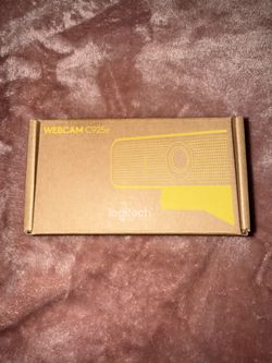 Logitech webcam C925e