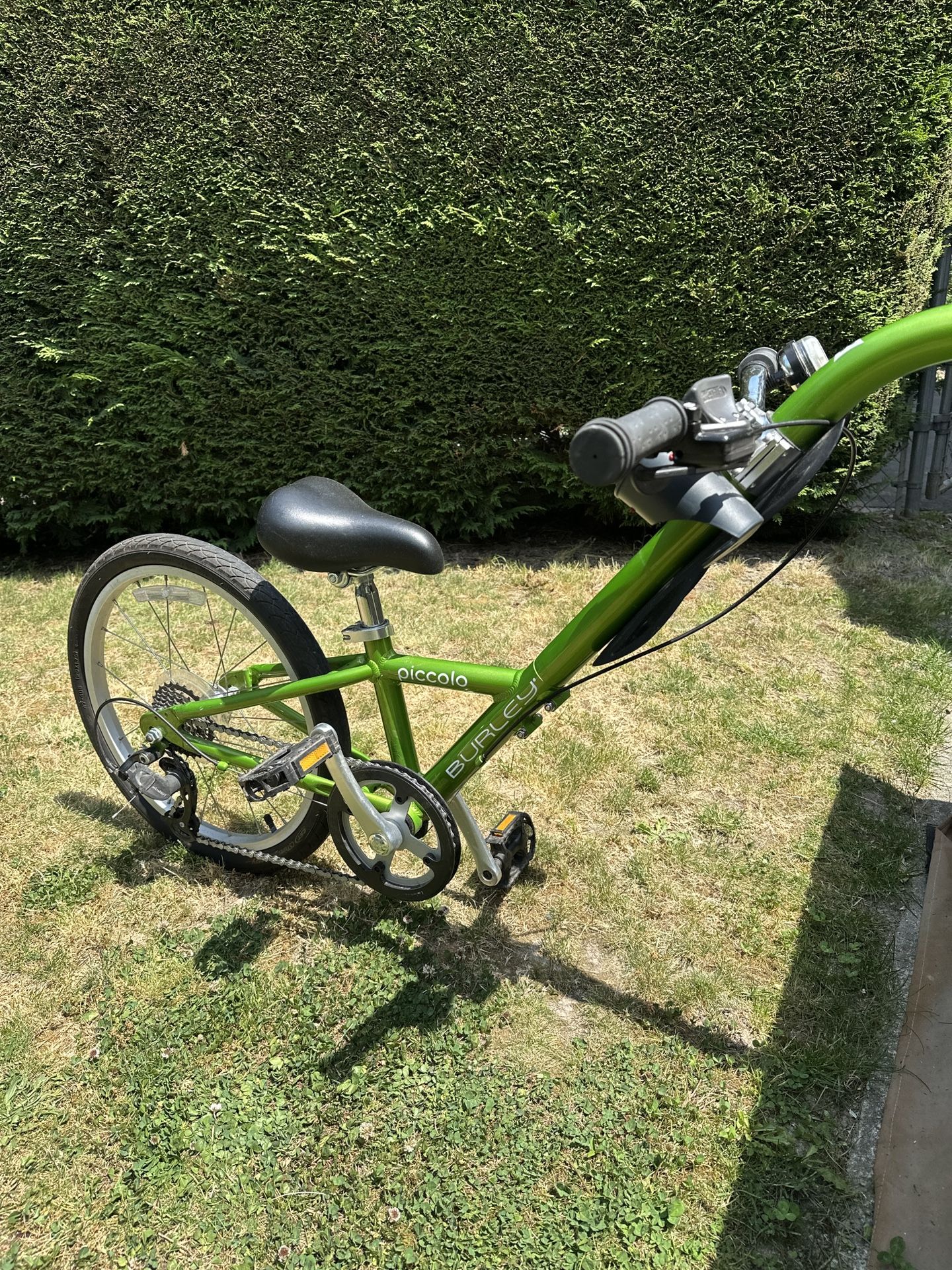 7 Speed piccolo is Trailercycle (Burley)