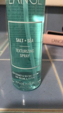 NEW L’ange Salt & Sea Spray Hair Texturing Spray