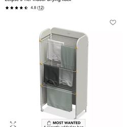 Brand New Clothes Drying Rack 
