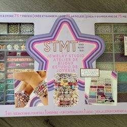 Girls Jewelry Bead Making Set