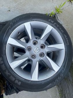 Acura TL 2012 4 Rims/Wheels $350 negotiable first come first serve
