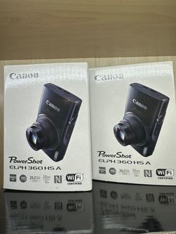 Canon PowerShot ELPH 360HS Camera