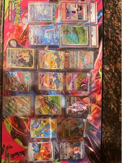 Pokémon Card Collection – Illustration Rares, Japanese, PSA Graded