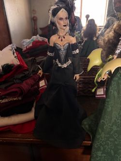 Fairy/princess dolls with dragons