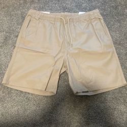H&M Khaki Mens Shorts