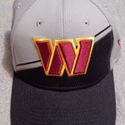 Washington Redskins Commanders Hat Cap Snapback Fits Most Daniel's Terry Joe