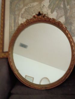 Vintage Carolina mirror