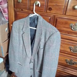 Eleven Men's And One Woman's Coat