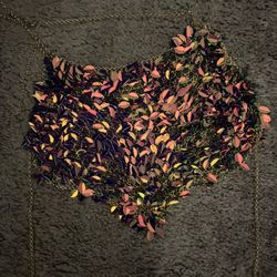 Multicolor Sequin Chain Top