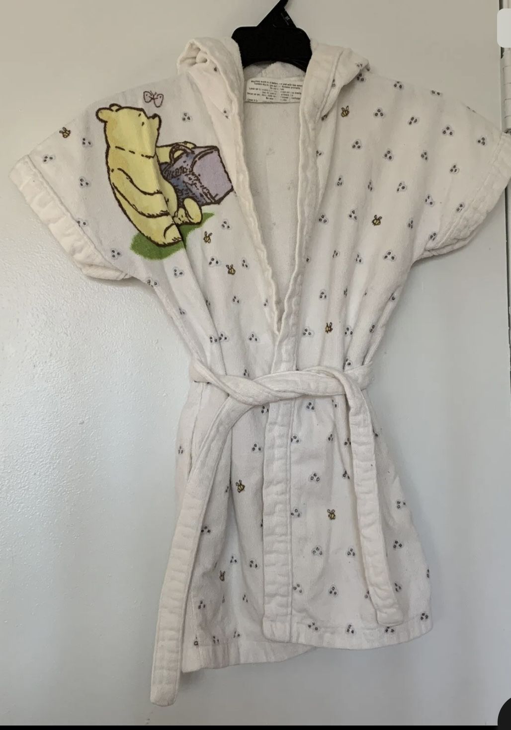 Winnie The Pooh Classic Robe