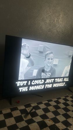 TCL flat screen 45’