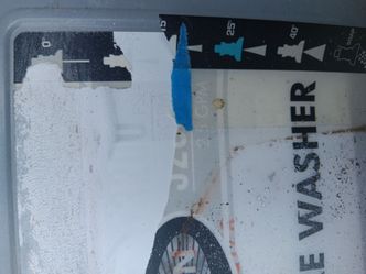Simpson MegaShot pressure washer powered by a Honda GC190 engine