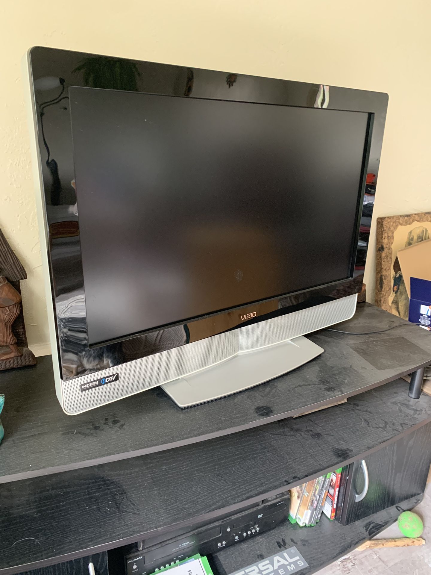 Visio 38” TV W/ Remote