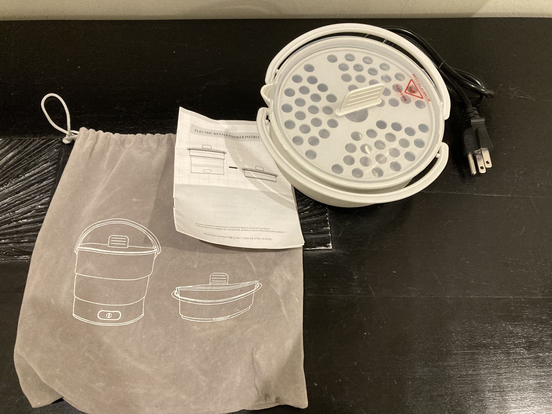 ELECTRIC KETTLE COOKER
