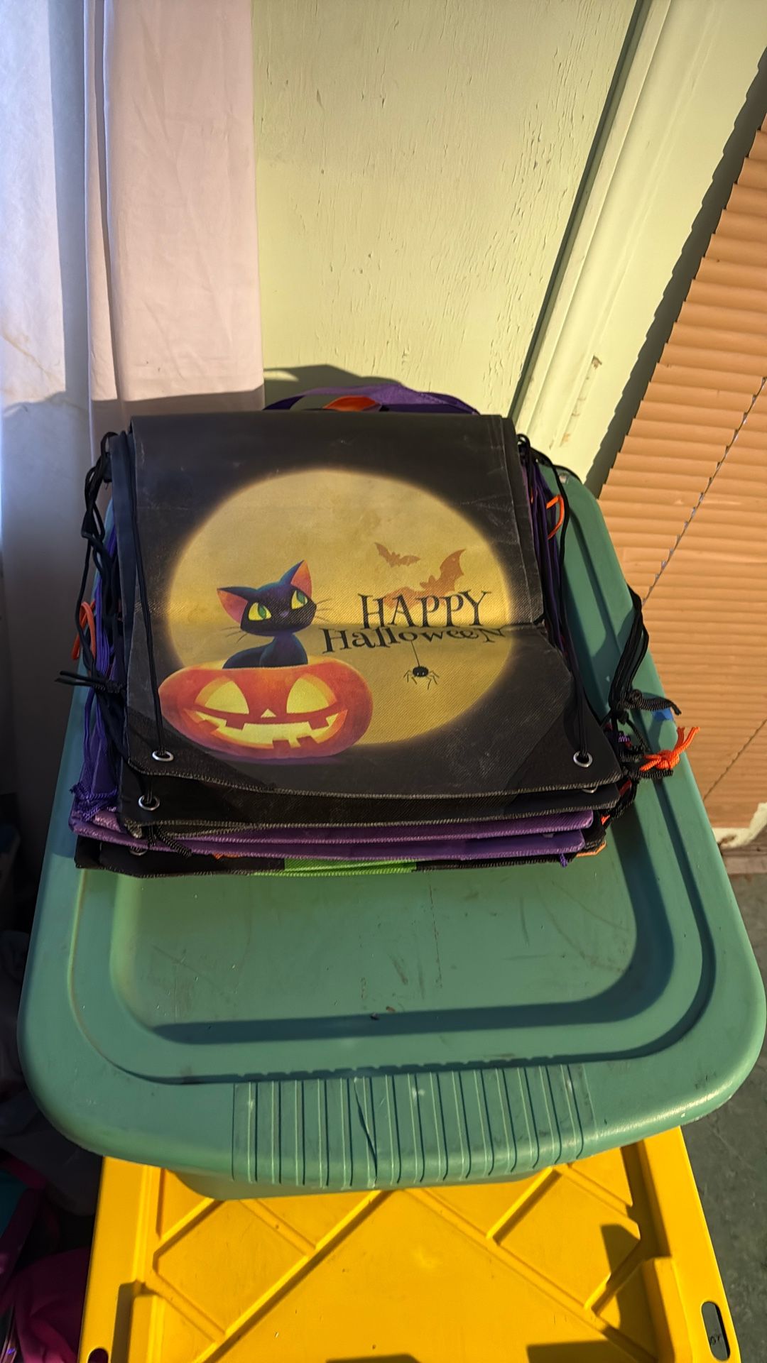 Eight Halloween Backpacks