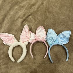 Rabbit ears for Halloween costume