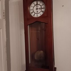 Antique Pendulum Wall Clock