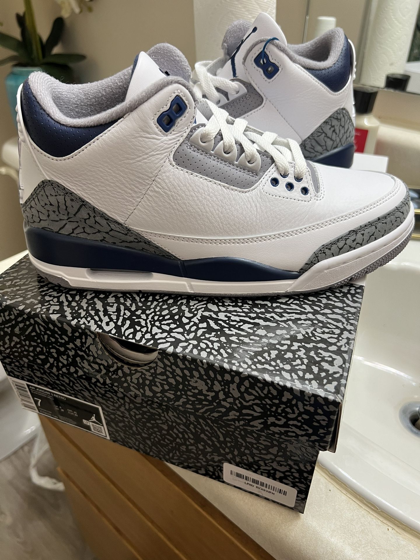 New Jordan Retro 3