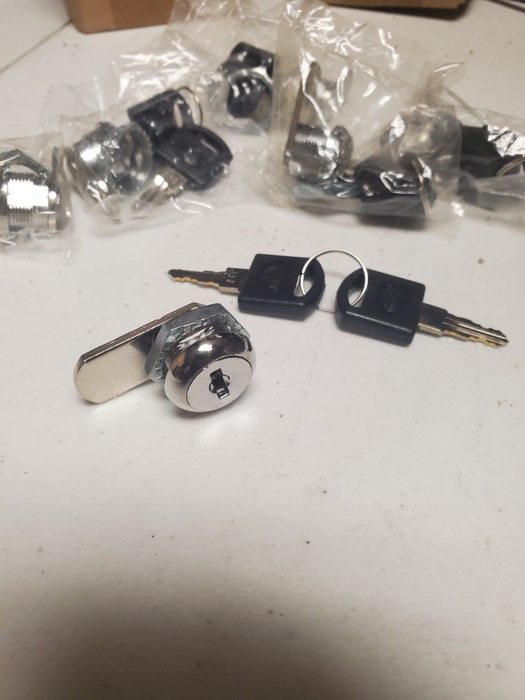 New In Packaging Cabinets Locks 3 for $8.00