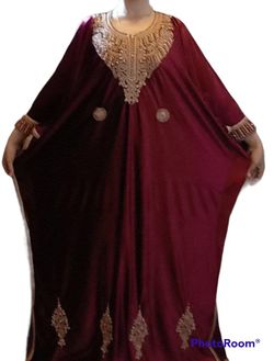 Moroccan Traditional Wedding Dress 