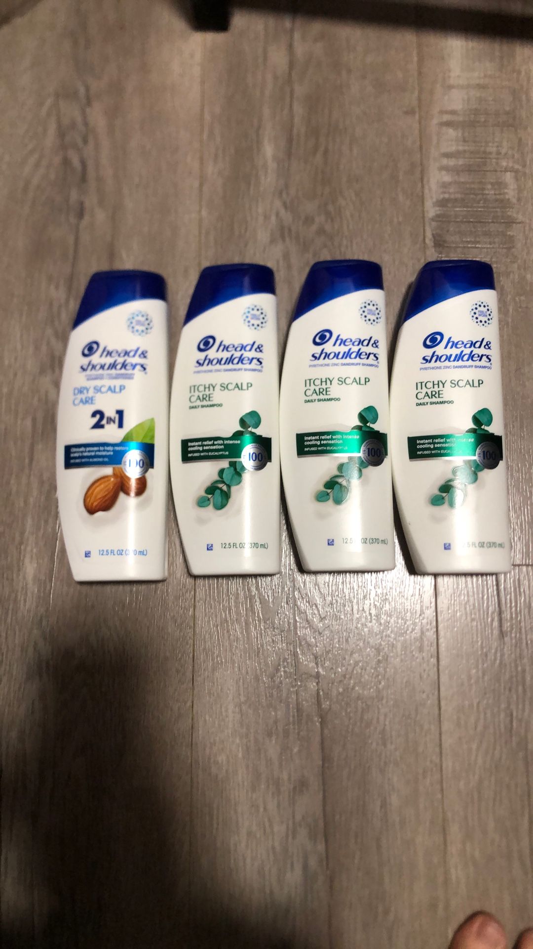 4 Head & Shoulder Shampoo