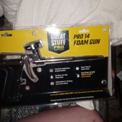 Pro Spray Foam Gun