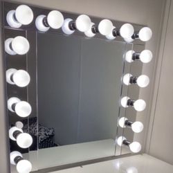 Custom Make Up Vanity $300