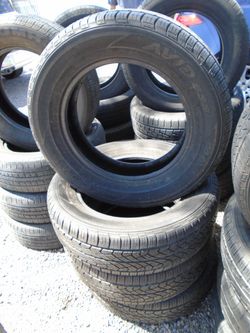 YOKOHAMA AVID S33 225/65/17