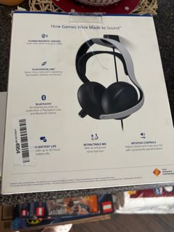 PlayStation headphones