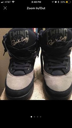 Georgetown Patrick Ewing shoes size 10