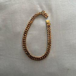 Cuban link bracelet