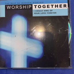 Worship Together, I Could Sing Of Your Love Forever Cd New